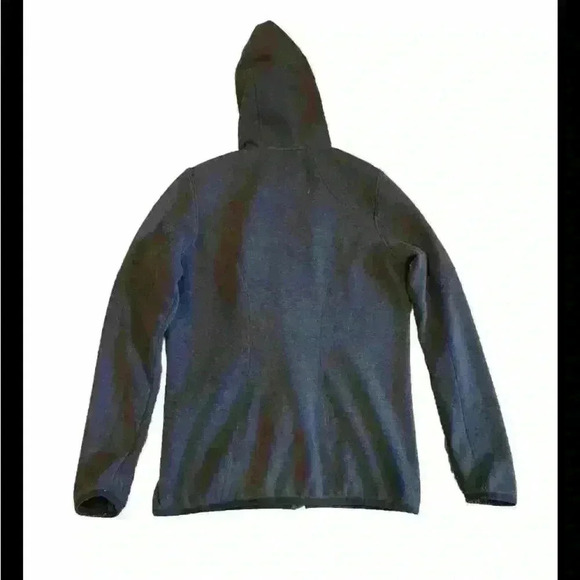 Athleta Hoodie full zip fleece lining with pockets size Small - Picture 2 of 4